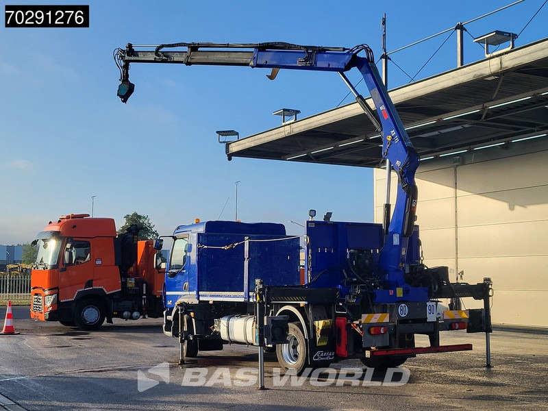 DAF LF 260 LF 4X2 HIAB 111 B-2 Hiduo Crane Automatic ACC Euro 6 - شاحنات مسطحة, شاحنة كرين: صورة 2 DAF LF 260 LF 4X2 HIAB 111 B-2 Hiduo Crane Automatic ACC Euro 6 - شاحنات مسطحة, شاحنة كرين: صورة 2