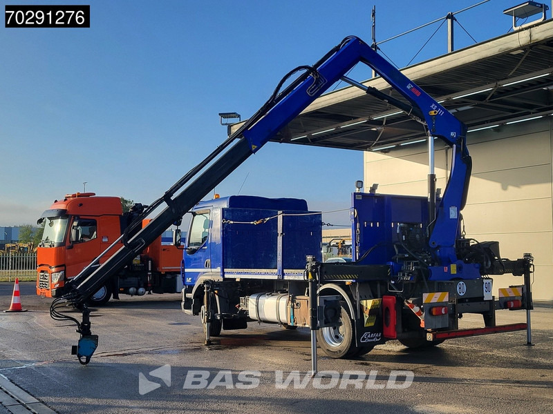 DAF LF 260 LF 4X2 HIAB 111 B-2 Hiduo Crane Automatic ACC Euro 6 - شاحنات مسطحة, شاحنة كرين: صورة 5 DAF LF 260 LF 4X2 HIAB 111 B-2 Hiduo Crane Automatic ACC Euro 6 - شاحنات مسطحة, شاحنة كرين: صورة 5
