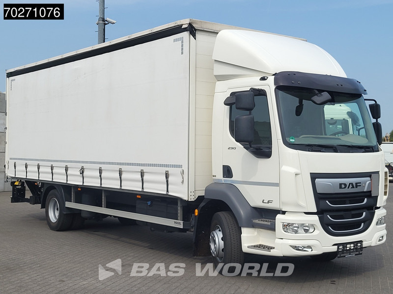 DAF LF 290 4X2 16tonner Sliding roof Automatic Ladebordwand ACC Euro 6 - شاحنة ستارة: صورة 3 DAF LF 290 4X2 16tonner Sliding roof Automatic Ladebordwand ACC Euro 6 - شاحنة ستارة: صورة 3