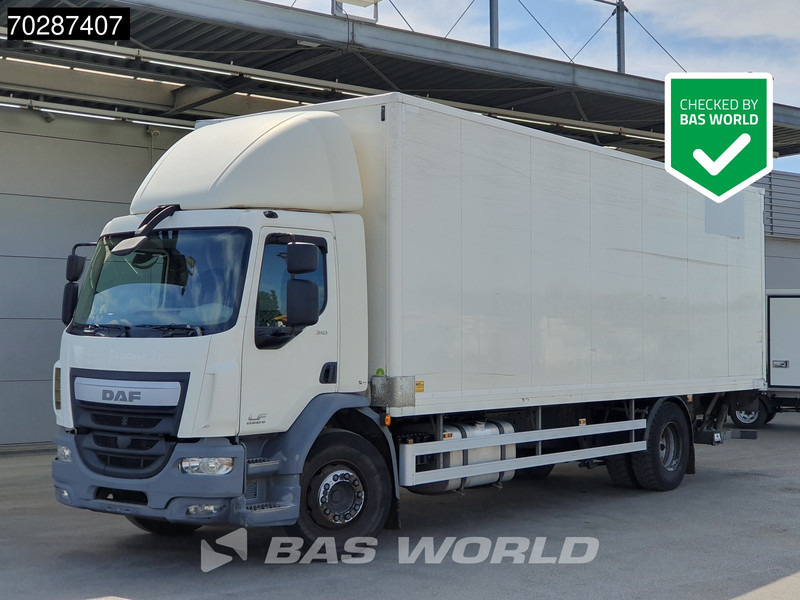 DAF LF 310 LF 4X2 19tonner Automatic 2000kg Ladebordwand Euro 6 - شاحنة مقفلة: صورة 1 DAF LF 310 LF 4X2 19tonner Automatic 2000kg Ladebordwand Euro 6 - شاحنة مقفلة: صورة 1