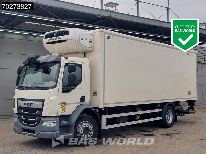 DAF LF 320 4X2 19tonner Thermo-King T1200-R Ladebordwand Automatic Euro 6 - شاحنة الفريزر: صورة 1 DAF LF 320 4X2 19tonner Thermo-King T1200-R Ladebordwand Automatic Euro 6 - شاحنة الفريزر: صورة 1