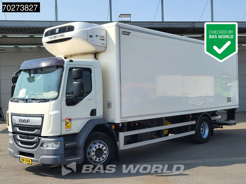 DAF LF 320 4X2 19tons NL-Truck Thermo-King T1200-R Ladebordwand Automatic Euro 6 - شاحنة الفريزر: صورة 1 DAF LF 320 4X2 19tons NL-Truck Thermo-King T1200-R Ladebordwand Automatic Euro 6 - شاحنة الفريزر: صورة 1