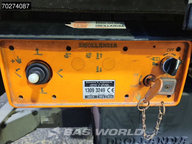 DAF LF45.160 4X2 NL-Truck APK Automatic Ladebordwand EEV DAF LF45.160 4X2 NL-Truck APK Automatic Ladebordwand EEV: صورة 13