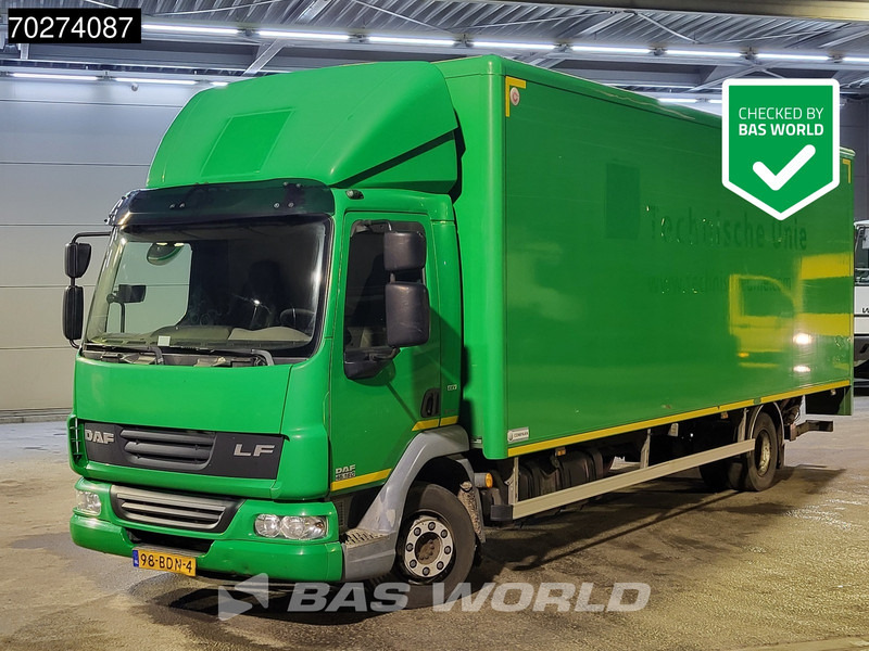 DAF LF45.160 4X2 NL-Truck APK Automatic Ladebordwand EEV - شاحنة مقفلة: صورة 1 DAF LF45.160 4X2 NL-Truck APK Automatic Ladebordwand EEV - شاحنة مقفلة: صورة 1