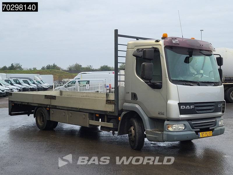 DAF LF45.160 FA LF45G08 4X2 NL-Truck 610cm open platform Manual Euro 5 - شاحنات مسطحة: صورة 3 DAF LF45.160 FA LF45G08 4X2 NL-Truck 610cm open platform Manual Euro 5 - شاحنات مسطحة: صورة 3