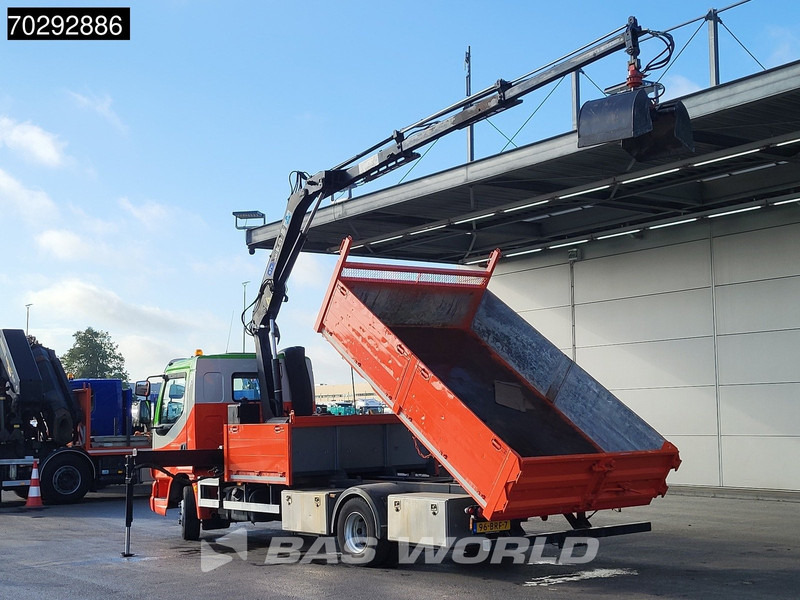 DAF LF45.210 LF 4X2 MKG HLK 66 Crane Kran 5m3 tipper Manual Euro 5 - شاحنة قلاب, شاحنة كرين: صورة 2 DAF LF45.210 LF 4X2 MKG HLK 66 Crane Kran 5m3 tipper Manual Euro 5 - شاحنة قلاب, شاحنة كرين: صورة 2