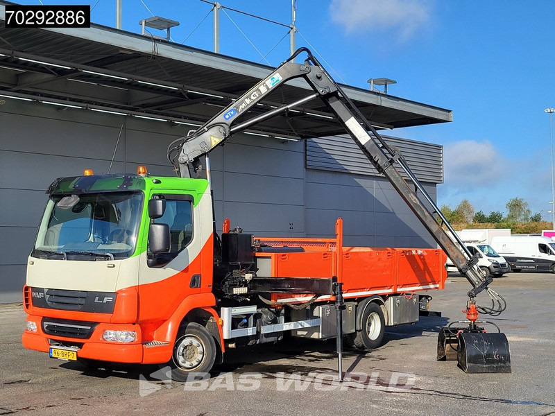 DAF LF45.210 LF 4X2 MKG HLK 66 Crane Kran 5m3 tipper Manual Euro 5 - شاحنة قلاب, شاحنة كرين: صورة 5 DAF LF45.210 LF 4X2 MKG HLK 66 Crane Kran 5m3 tipper Manual Euro 5 - شاحنة قلاب, شاحنة كرين: صورة 5