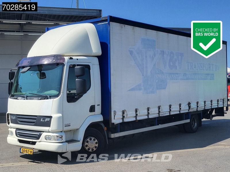 DAF LF45.220 LF 4X2 12tons NL-Truck 1500kg Ladebordwand Automatic EEV - شاحنة ستارة: صورة 1 DAF LF45.220 LF 4X2 12tons NL-Truck 1500kg Ladebordwand Automatic EEV - شاحنة ستارة: صورة 1
