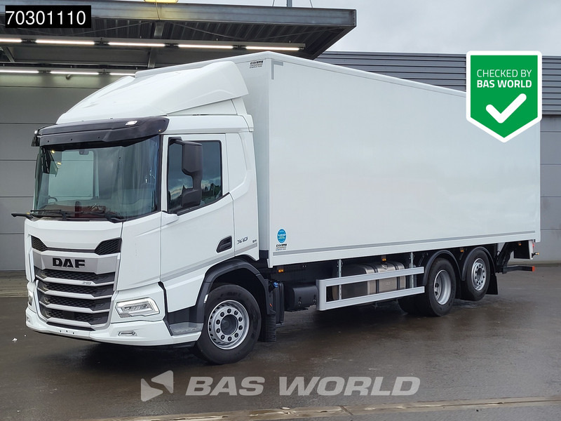 DAF XD 340 6X2 NEW! 2000kg Ladebordwand Lift+steering axle Automatic MX Engine Brake - شاحنة مقفلة: صورة 1 DAF XD 340 6X2 NEW! 2000kg Ladebordwand Lift+steering axle Automatic MX Engine Brake - شاحنة مقفلة: صورة 1
