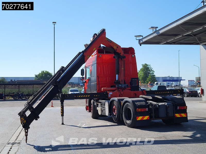 DAF XF 410 XF 6X2 Hydraulik Lift+Lenkachse Kran Palfinger PK20002 Euro 5 - وحدة جر: صورة 5 DAF XF 410 XF 6X2 Hydraulik Lift+Lenkachse Kran Palfinger PK20002 Euro 5 - وحدة جر: صورة 5