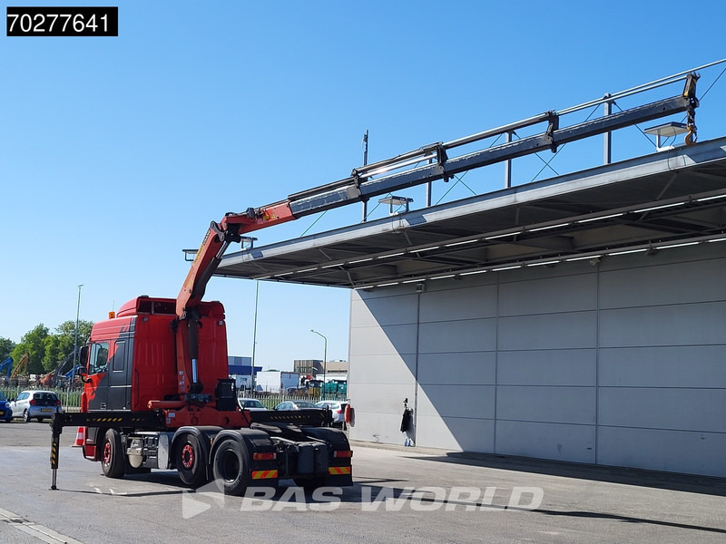 DAF XF 410 XF 6X2 Hydraulik Lift+Lenkachse Kran Palfinger PK20002 Euro 5 - وحدة جر: صورة 2 DAF XF 410 XF 6X2 Hydraulik Lift+Lenkachse Kran Palfinger PK20002 Euro 5 - وحدة جر: صورة 2