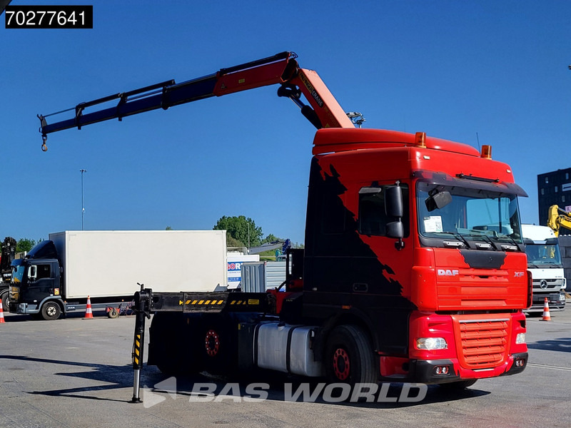 DAF XF 410 XF 6X2 Hydraulik Lift+Lenkachse Kran Palfinger PK20002 Euro 5 - وحدة جر: صورة 3 DAF XF 410 XF 6X2 Hydraulik Lift+Lenkachse Kran Palfinger PK20002 Euro 5 - وحدة جر: صورة 3