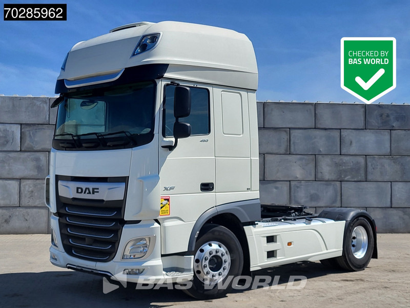 DAF XF 450 4X2 SSC PTO ACC Standklima Euro 6 - وحدة جر: صورة 1 DAF XF 450 4X2 SSC PTO ACC Standklima Euro 6 - وحدة جر: صورة 1