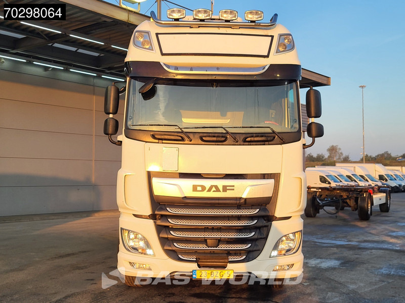 DAF XF 450 XF 6X2 NL-Truck Combi Retarder 2xTanks Lift-axle Standairco ACC Euro 6 - شاحنات الحاويات / جسم علوي قابل للتغيير شاحنة: صورة 5 DAF XF 450 XF 6X2 NL-Truck Combi Retarder 2xTanks Lift-axle Standairco ACC Euro 6 - شاحنات الحاويات / جسم علوي قابل للتغيير شاحنة: صورة 5