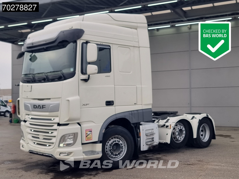 DAF XF 450 XF 6X2 SC Lift+Lenkachse ADR - وحدة جر: صورة 1 DAF XF 450 XF 6X2 SC Lift+Lenkachse ADR - وحدة جر: صورة 1