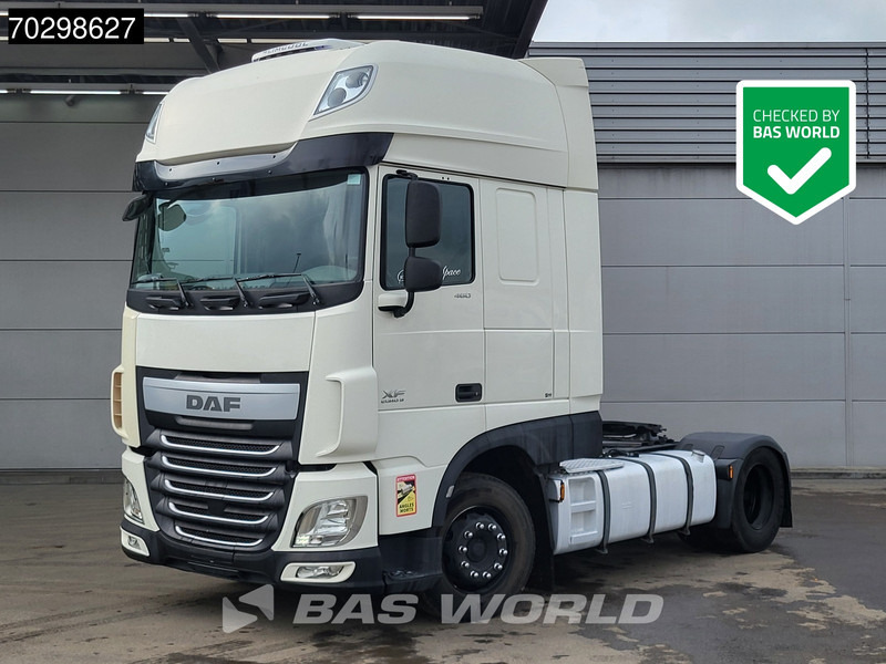 DAF XF 460 4X2 SSC 2xTanks Standklima ACC Euro 6 - وحدة جر: صورة 1 DAF XF 460 4X2 SSC 2xTanks Standklima ACC Euro 6 - وحدة جر: صورة 1