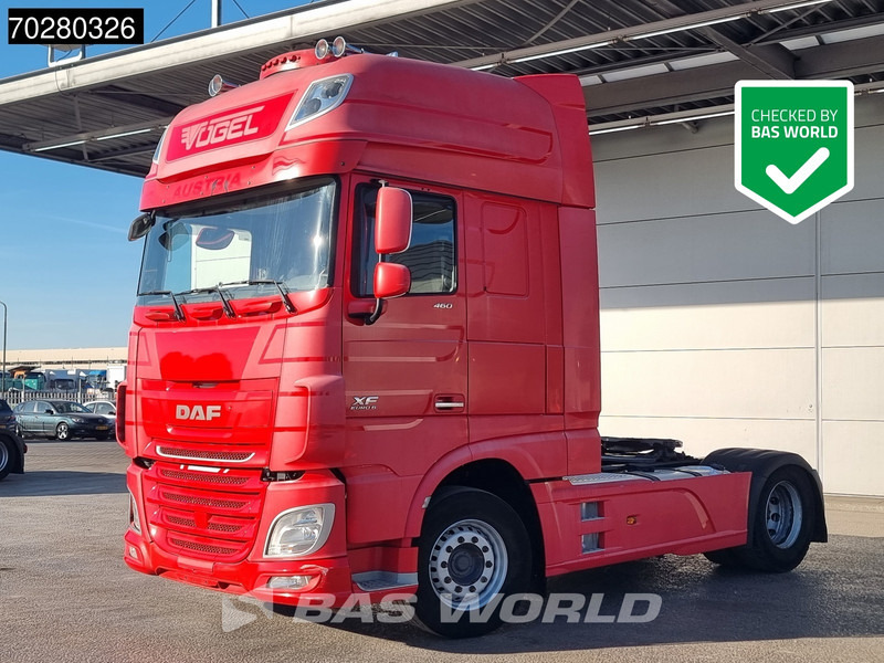DAF XF 460 4X2 SSC Retarder 2x Tanks Standklima - وحدة جر: صورة 1 DAF XF 460 4X2 SSC Retarder 2x Tanks Standklima - وحدة جر: صورة 1