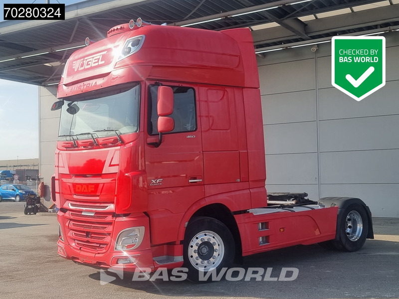 DAF XF 460 4X2 SSC Retarder 2xTanks Standklima Euro 6 - وحدة جر: صورة 1 DAF XF 460 4X2 SSC Retarder 2xTanks Standklima Euro 6 - وحدة جر: صورة 1