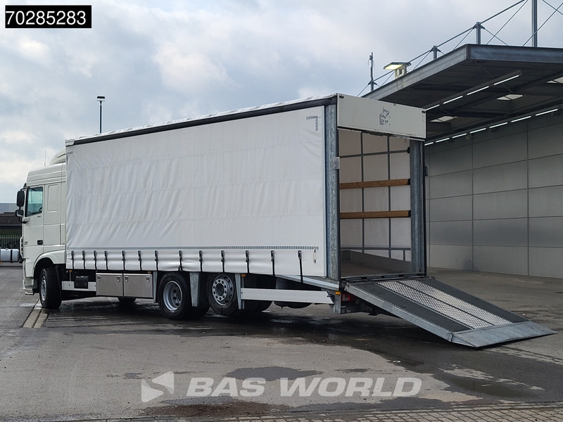 DAF XF 460 6X2 Machine Transporter hydraulic ramp Retarder Lift+Lenkasche Euro 6 - شاحنة نقل سيارات شاحنة: صورة 5 DAF XF 460 6X2 Machine Transporter hydraulic ramp Retarder Lift+Lenkasche Euro 6 - شاحنة نقل سيارات شاحنة: صورة 5