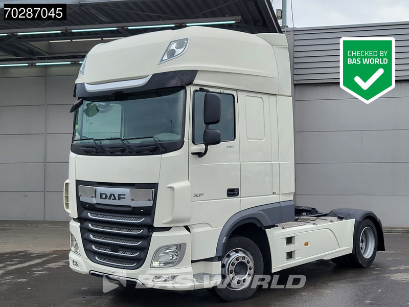 DAF XF 480 4X2 2xTanks ACC Euro 6 - وحدة جر: صورة 1 DAF XF 480 4X2 2xTanks ACC Euro 6 - وحدة جر: صورة 1