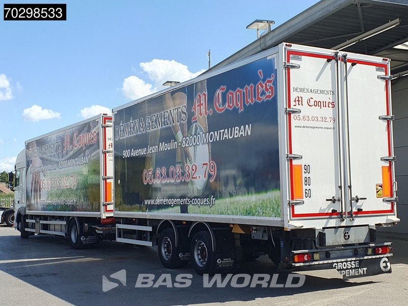 DAF XF 480 4X2 NL Combi 1500kg Ladebordwand Retarder Standklima Automatic ACC Euro 6 - شاحنة مقفلة: صورة 2 DAF XF 480 4X2 NL Combi 1500kg Ladebordwand Retarder Standklima Automatic ACC Euro 6 - شاحنة مقفلة: صورة 2