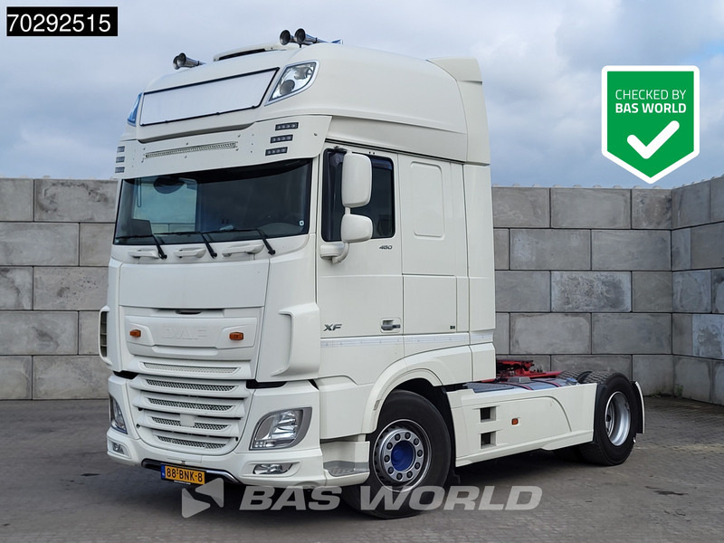 DAF XF 480 4X2 NL-Truck Retarder 2xTanks Standairco Navi ACC Euro 6 - وحدة جر: صورة 1 DAF XF 480 4X2 NL-Truck Retarder 2xTanks Standairco Navi ACC Euro 6 - وحدة جر: صورة 1