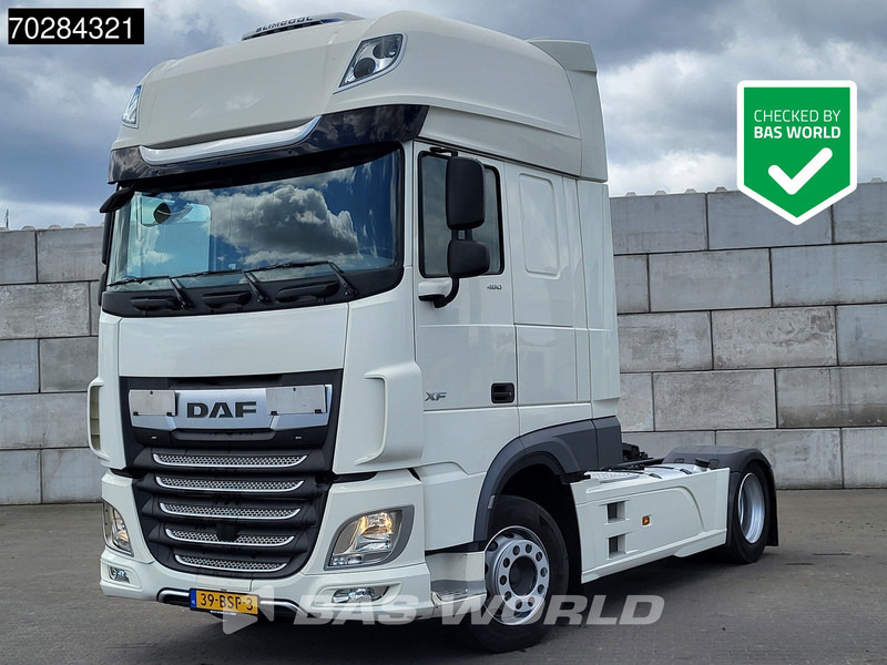 DAF XF 480 4X2 NL-Truck SSC 2x Tanks Standklima ACC Euro 6 - وحدة جر: صورة 1 DAF XF 480 4X2 NL-Truck SSC 2x Tanks Standklima ACC Euro 6 - وحدة جر: صورة 1