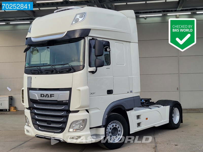 DAF XF 480 4X2 Retarder SSC 2x Tanks ACC Standklima Hydraulik - وحدة جر: صورة 1 DAF XF 480 4X2 Retarder SSC 2x Tanks ACC Standklima Hydraulik - وحدة جر: صورة 1