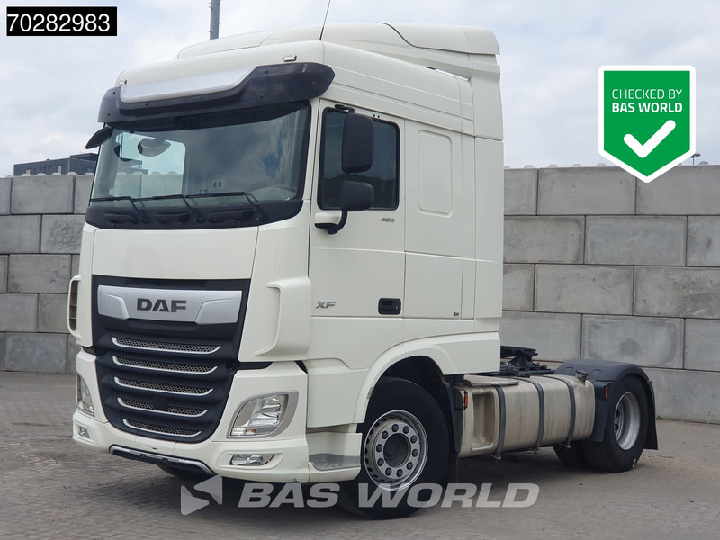 DAF XF 480 4X2 Retarder Standklima Hydrauliek ACC Euro 6 - وحدة جر: صورة 1 DAF XF 480 4X2 Retarder Standklima Hydrauliek ACC Euro 6 - وحدة جر: صورة 1