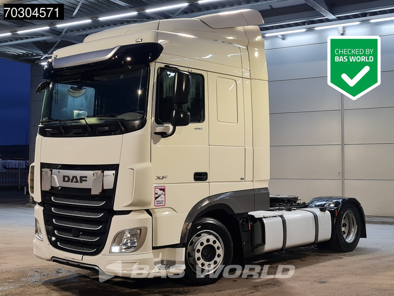 DAF XF 480 4X2 SC Mega 2x Tanks - وحدة جر: صورة 1 DAF XF 480 4X2 SC Mega 2x Tanks - وحدة جر: صورة 1
