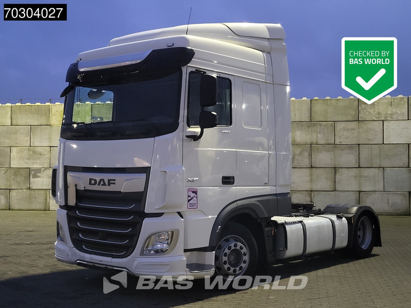 DAF XF 480 4X2 SC Mega 2x Tanks - وحدة جر: صورة 1 DAF XF 480 4X2 SC Mega 2x Tanks - وحدة جر: صورة 1