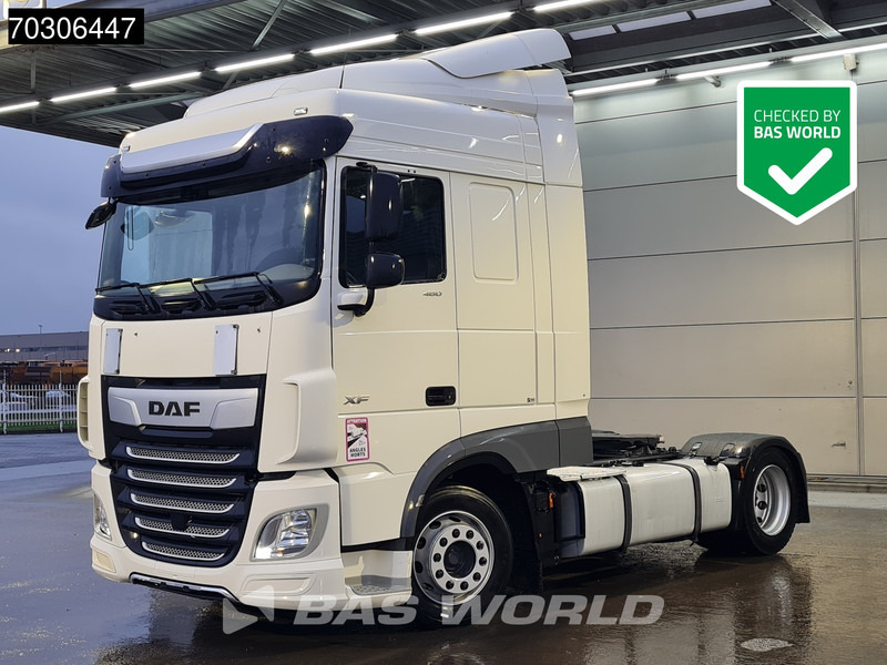 DAF XF 480 4X2 SC Mega 2xTanks - وحدة جر: صورة 1 DAF XF 480 4X2 SC Mega 2xTanks - وحدة جر: صورة 1