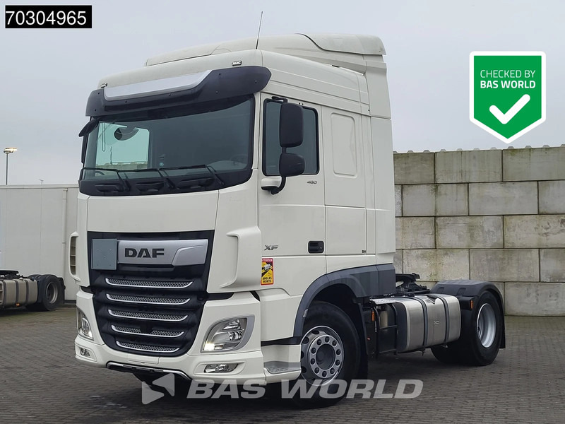 DAF XF 480 4X2 SC Standklima Good Tyres! - وحدة جر: صورة 1 DAF XF 480 4X2 SC Standklima Good Tyres! - وحدة جر: صورة 1