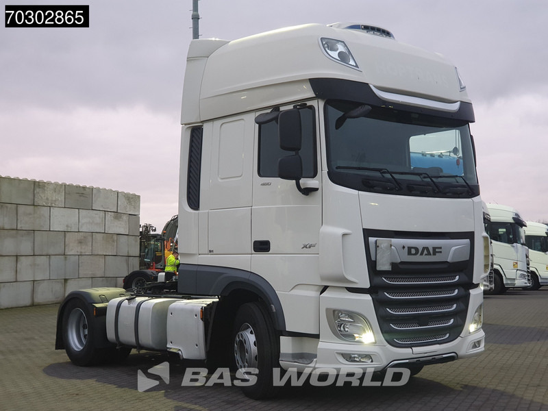 وحدة جر DAF XF 480 4X2 SSC 2xTanks Standklima: صورة 8