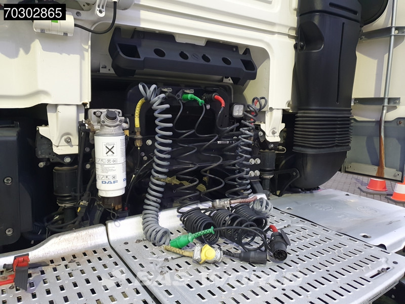 وحدة جر DAF XF 480 4X2 SSC 2xTanks Standklima: صورة 6