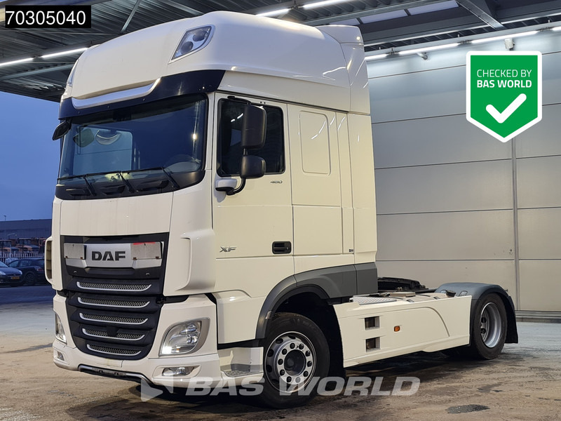DAF XF 480 4X2 SSC 2xTanks - وحدة جر: صورة 1 DAF XF 480 4X2 SSC 2xTanks - وحدة جر: صورة 1