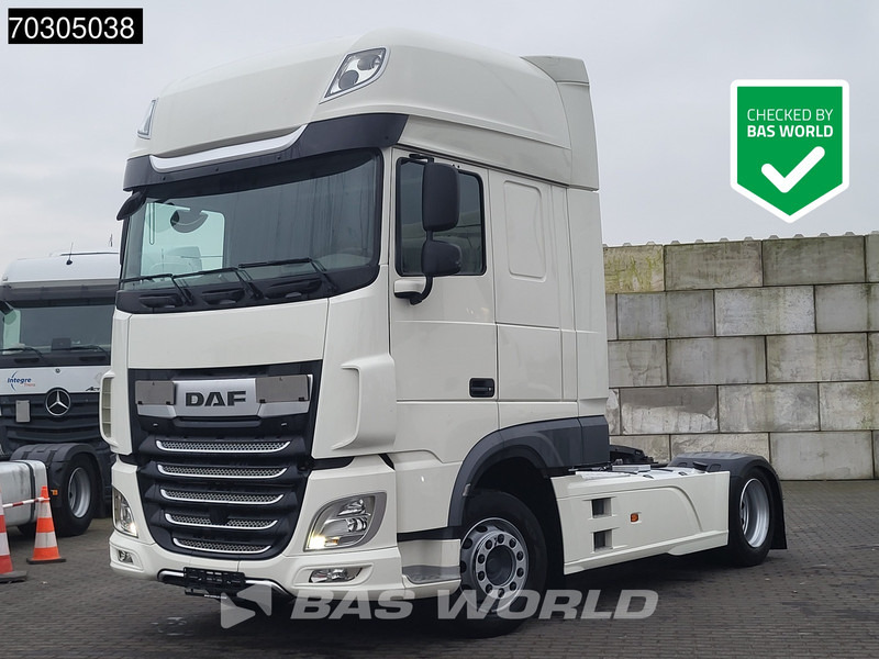 DAF XF 480 4X2 SSC 2xTanks - وحدة جر: صورة 1 DAF XF 480 4X2 SSC 2xTanks - وحدة جر: صورة 1