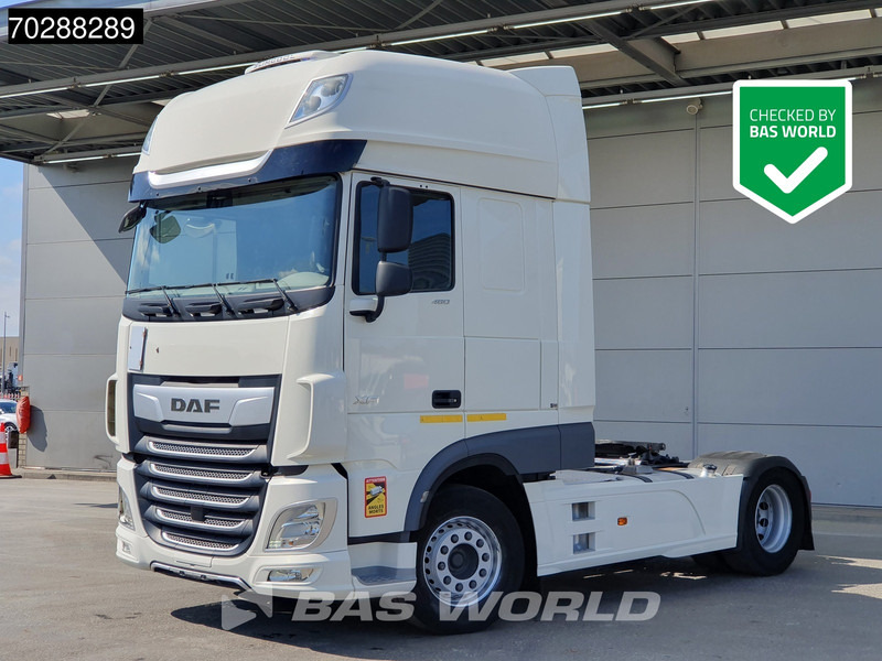 DAF XF 480 4X2 SSC Retarder 2xTanks ACC Standklima Euro 6 - وحدة جر: صورة 1 DAF XF 480 4X2 SSC Retarder 2xTanks ACC Standklima Euro 6 - وحدة جر: صورة 1