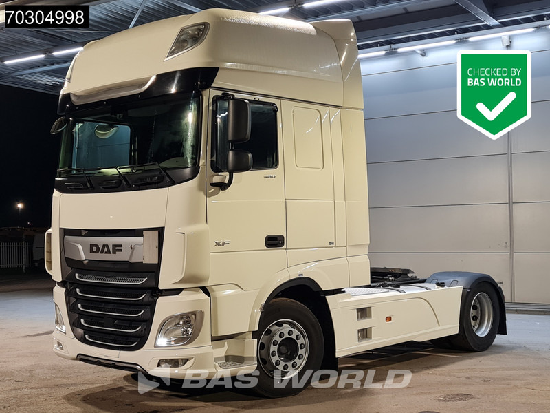 DAF XF 480 4X2 SSC Retarder 2xTanks - وحدة جر: صورة 1 DAF XF 480 4X2 SSC Retarder 2xTanks - وحدة جر: صورة 1