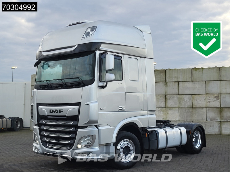 DAF XF 480 4X2 SSC Retarder Alcoa's Standklima - وحدة جر: صورة 1 DAF XF 480 4X2 SSC Retarder Alcoa's Standklima - وحدة جر: صورة 1