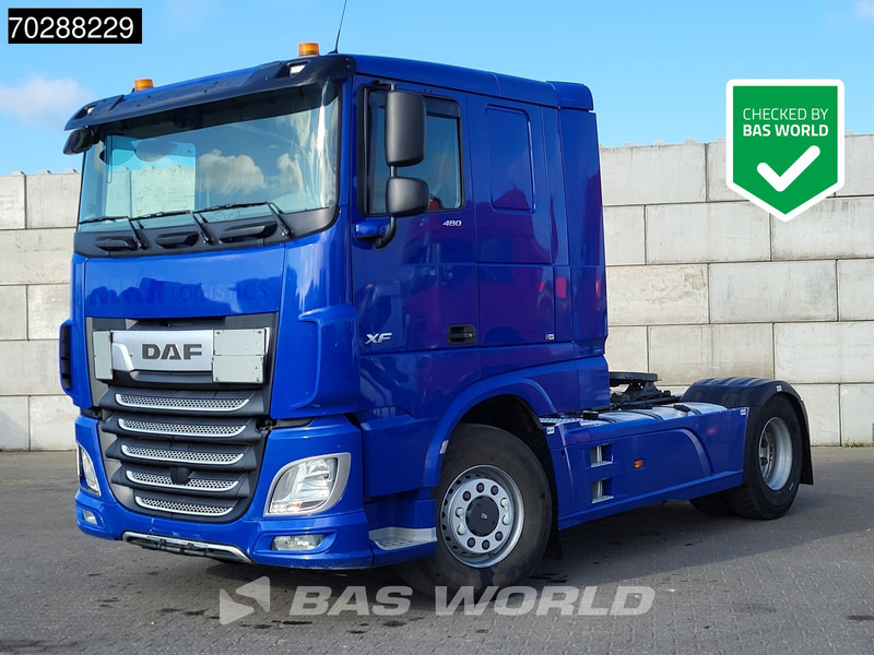 DAF XF 480 4X4 ComfortCab 4x4 PXP Hydraulik - وحدة جر: صورة 1 DAF XF 480 4X4 ComfortCab 4x4 PXP Hydraulik - وحدة جر: صورة 1