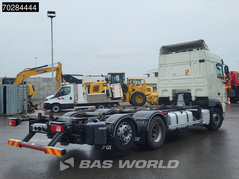 DAF XF 480 6X2 BDF Liftaxle Automatic ACC Euro 6 - شاحنات الحاويات / جسم علوي قابل للتغيير شاحنة: صورة 5 DAF XF 480 6X2 BDF Liftaxle Automatic ACC Euro 6 - شاحنات الحاويات / جسم علوي قابل للتغيير شاحنة: صورة 5