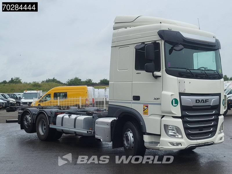 DAF XF 480 6X2 BDF Liftaxle Automatic ACC Euro 6 - شاحنات الحاويات / جسم علوي قابل للتغيير شاحنة: صورة 3 DAF XF 480 6X2 BDF Liftaxle Automatic ACC Euro 6 - شاحنات الحاويات / جسم علوي قابل للتغيير شاحنة: صورة 3