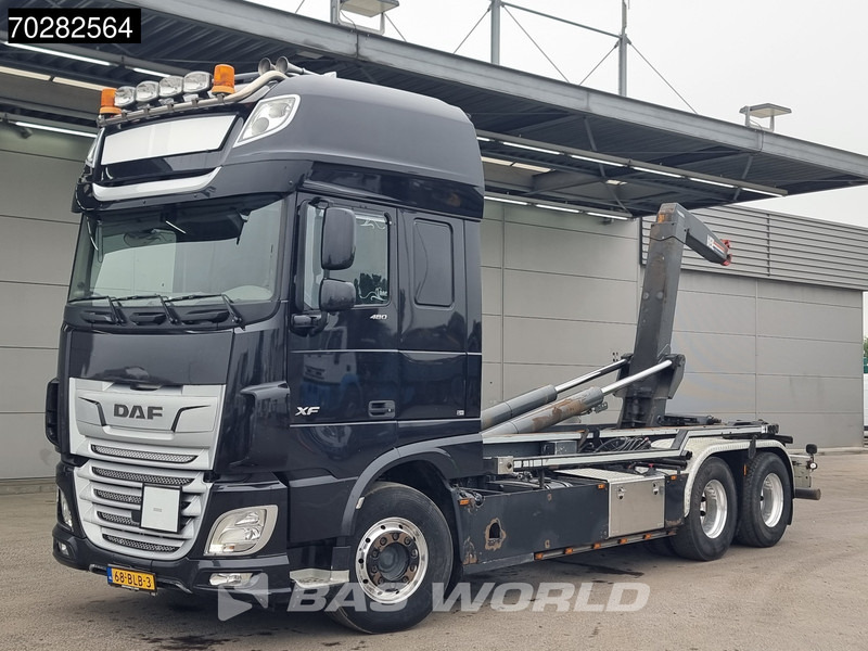 DAF XF 480 6X2 NL-Truck VDL S-30-6400 ACC Standklima Euro 6 - شاحنة ذات خطاف: صورة 3 DAF XF 480 6X2 NL-Truck VDL S-30-6400 ACC Standklima Euro 6 - شاحنة ذات خطاف: صورة 3