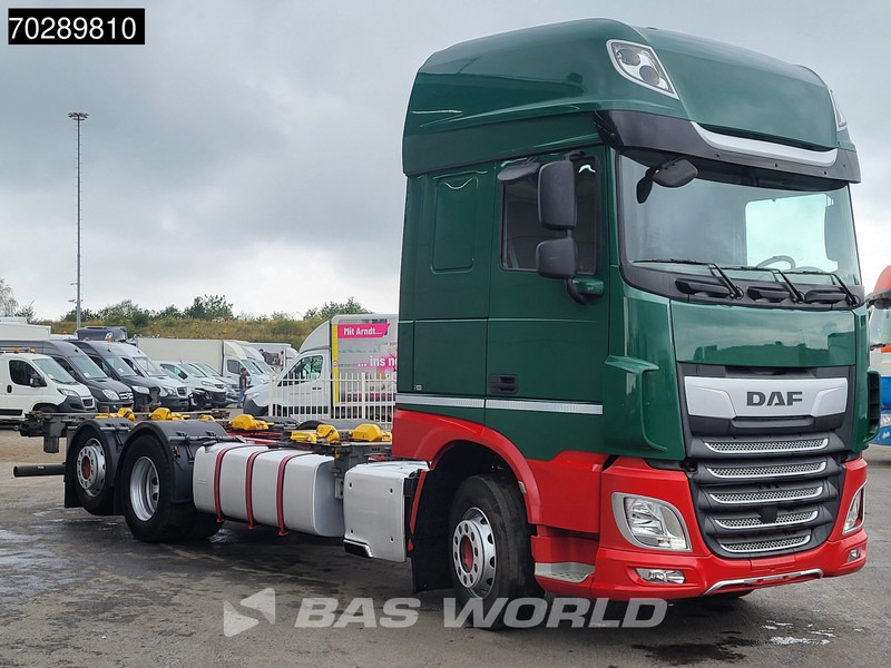 DAF XF 480 6X2 Retarder BDF Lift-Axle Automatic Navi ACC Euro 6 - شاحنات الحاويات / جسم علوي قابل للتغيير شاحنة: صورة 3 DAF XF 480 6X2 Retarder BDF Lift-Axle Automatic Navi ACC Euro 6 - شاحنات الحاويات / جسم علوي قابل للتغيير شاحنة: صورة 3