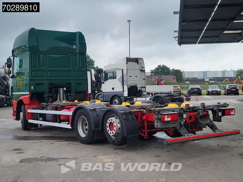 DAF XF 480 6X2 Retarder BDF Lift-Axle Automatic Navi ACC Euro 6 - شاحنات الحاويات / جسم علوي قابل للتغيير شاحنة: صورة 2 DAF XF 480 6X2 Retarder BDF Lift-Axle Automatic Navi ACC Euro 6 - شاحنات الحاويات / جسم علوي قابل للتغيير شاحنة: صورة 2