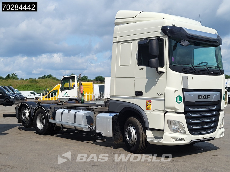 DAF XF 480 6X2 SC 2x Tanks Liftachse ACC Euro 6 - شاحنات الحاويات / جسم علوي قابل للتغيير شاحنة: صورة 3 DAF XF 480 6X2 SC 2x Tanks Liftachse ACC Euro 6 - شاحنات الحاويات / جسم علوي قابل للتغيير شاحنة: صورة 3