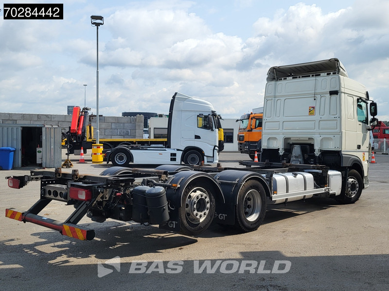 DAF XF 480 6X2 SC 2x Tanks Liftachse ACC Euro 6 - شاحنات الحاويات / جسم علوي قابل للتغيير شاحنة: صورة 5 DAF XF 480 6X2 SC 2x Tanks Liftachse ACC Euro 6 - شاحنات الحاويات / جسم علوي قابل للتغيير شاحنة: صورة 5