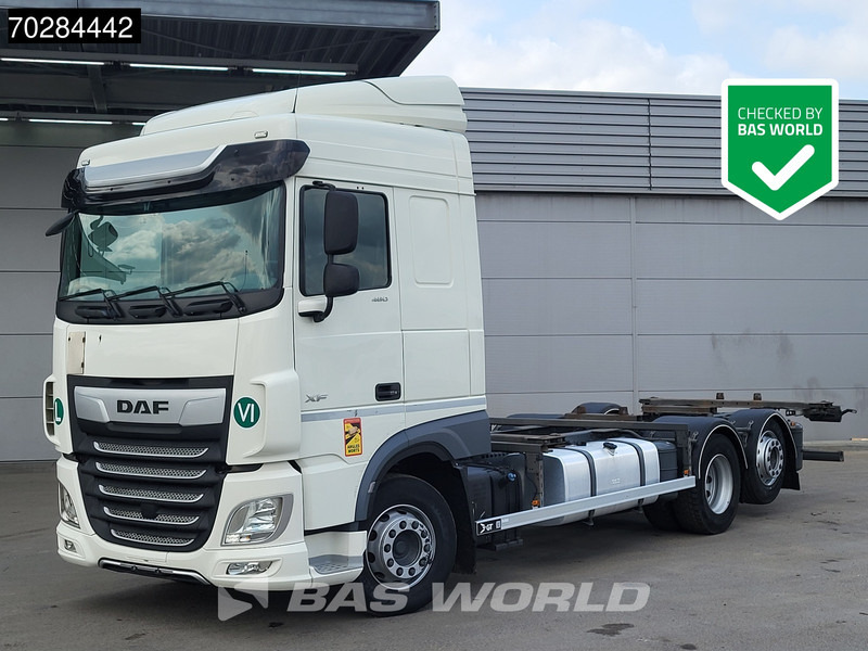 DAF XF 480 6X2 SC 2x Tanks Liftachse ACC Euro 6 - شاحنات الحاويات / جسم علوي قابل للتغيير شاحنة: صورة 1 DAF XF 480 6X2 SC 2x Tanks Liftachse ACC Euro 6 - شاحنات الحاويات / جسم علوي قابل للتغيير شاحنة: صورة 1