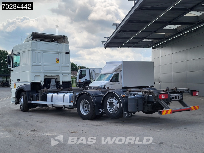 DAF XF 480 6X2 SC 2x Tanks Liftachse ACC Euro 6 - شاحنات الحاويات / جسم علوي قابل للتغيير شاحنة: صورة 2 DAF XF 480 6X2 SC 2x Tanks Liftachse ACC Euro 6 - شاحنات الحاويات / جسم علوي قابل للتغيير شاحنة: صورة 2